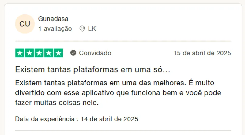 Na sua análise, um cliente da MostBet considera-a uma das melhores casas de apostas
