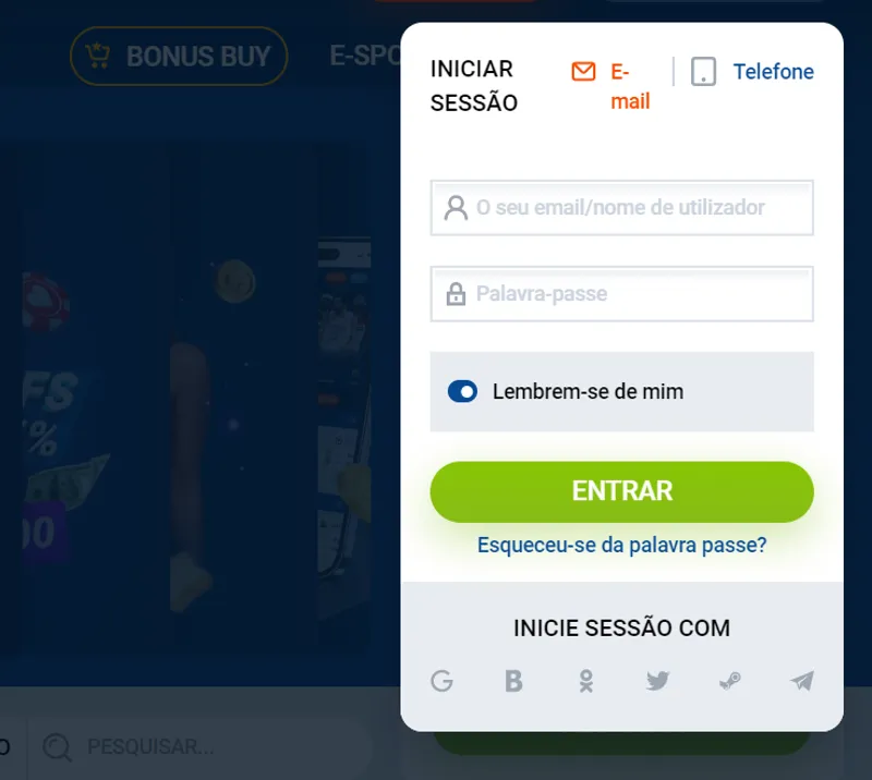 Site e site da MostBet