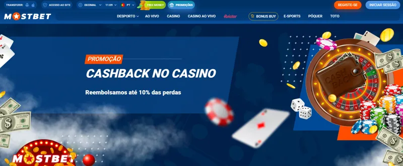 Promoções para clientes MostBet