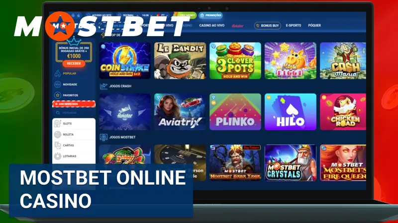 O casino online MostBet oferece uma ampla seleção de jogos, bónus atrativos e uma interface moderna.