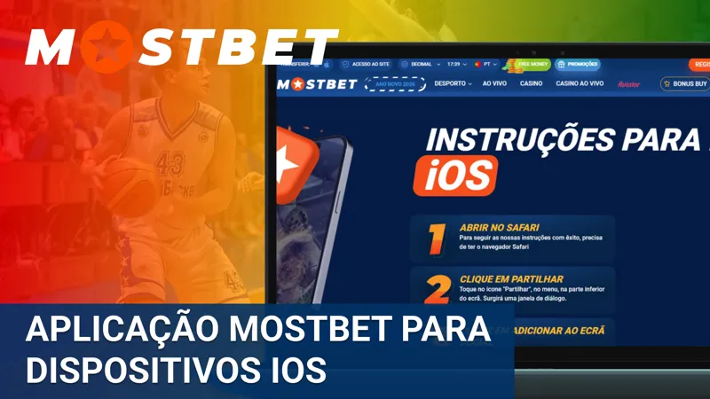 A aplicação MostBet para dispositivos iOS permite apostar e jogar de forma cómoda no iPhone e iPad.