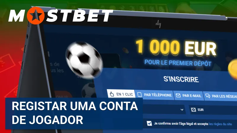 Registar uma conta de jogador na MostBet é um processo simples e rápido.