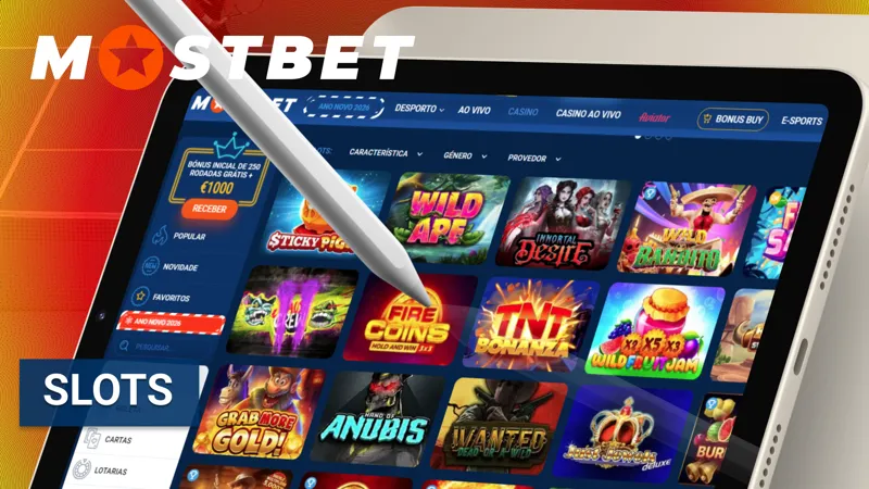 As slots mais populares do casino MostBet destacam-se pelos bónus, gráficos atrativos e alta jogabilidade.