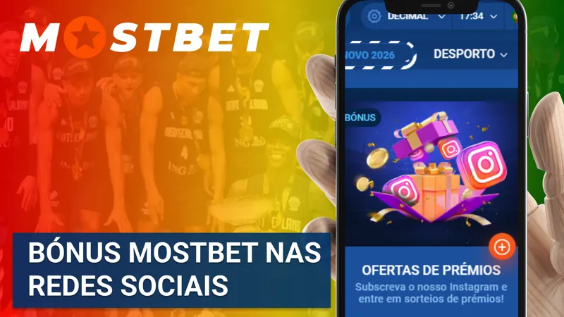 Os bónus MostBet nas redes sociais oferecem recompensas exclusivas aos seguidores da marca.