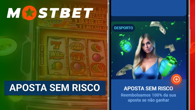 A aposta sem risco da MostBet permite devolver o valor da aposta em caso de perda.