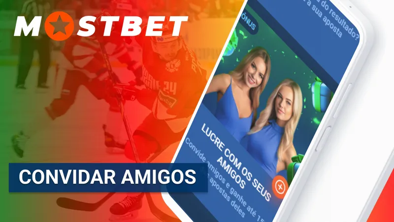 A funcionalidade Convidar amigos da MostBet permite receber recompensas por indicações bem-sucedidas.