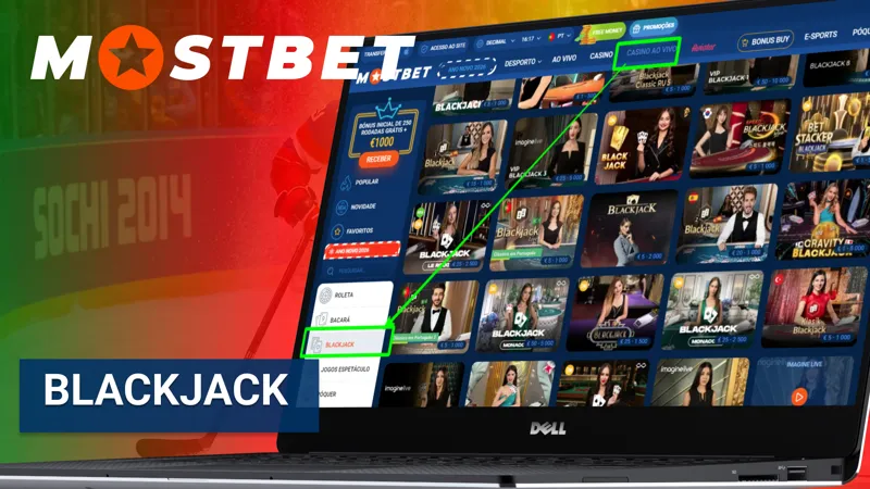 O blackjack no MostBet Live Casino combina estratégia clássica com crupiês ao vivo.