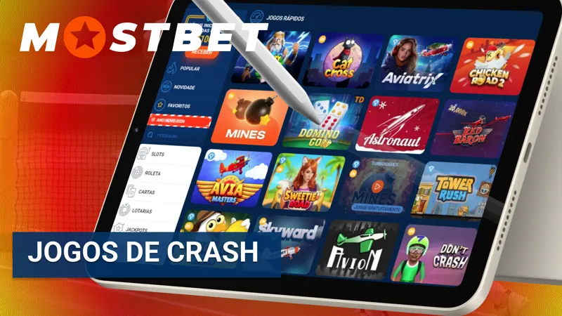 Os jogos de Crash no MostBet oferecem apostas dinâmicas com multiplicadores crescentes.