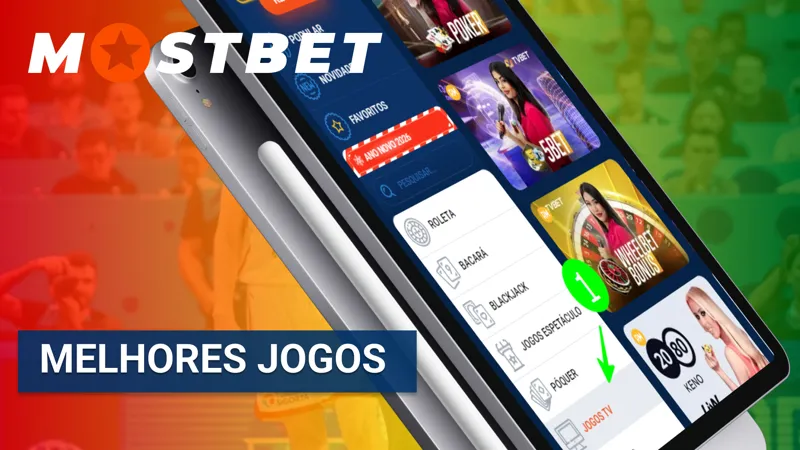 Os melhores jogos do MostBet destacam-se pela popularidade, qualidade gráfica e jogabilidade envolvente.
