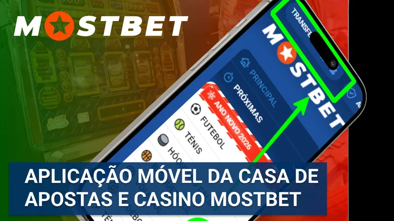 A aplicação móvel da casa de apostas e casino MostBet permite jogar e apostar a partir de qualquer dispositivo.