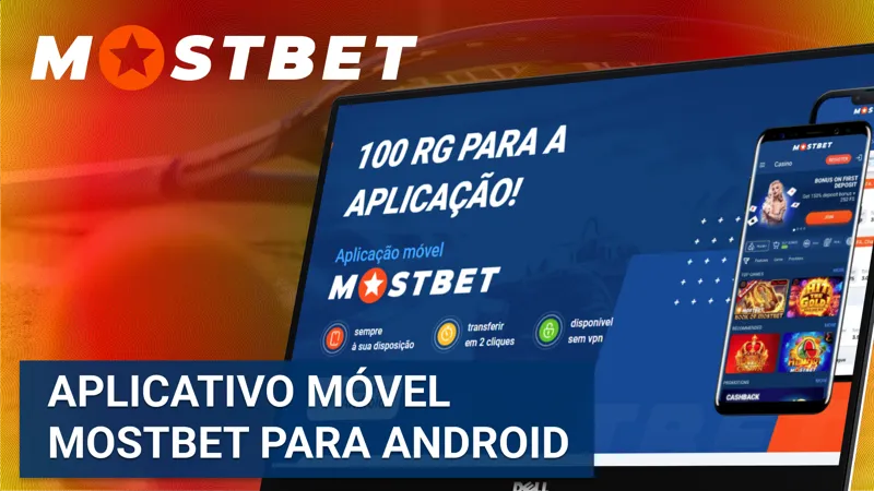 O aplicativo móvel MostBet para Android permite apostar e jogar em smartphones e tablets.