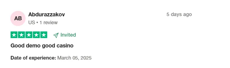 Avaliação de clientes da MostBet de 2025-03-05