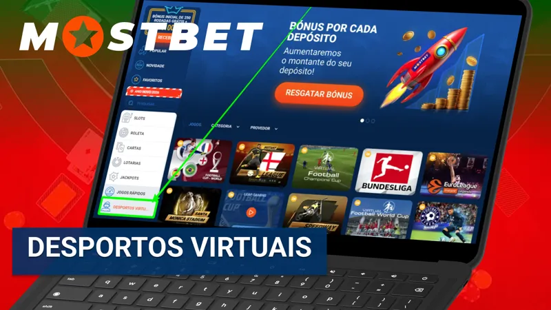 Os desportos virtuais do MostBet permitem apostar em eventos simulados disponíveis 24 horas por dia.