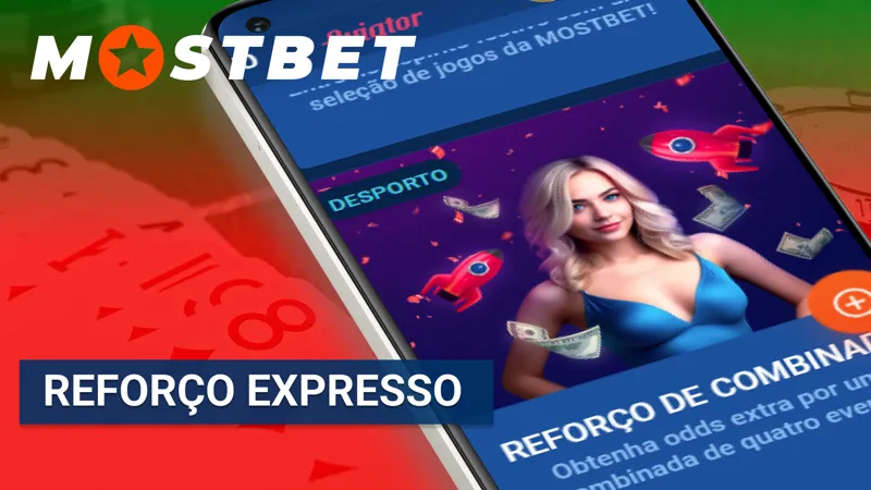 O Reforço Expresso da MostBet aumenta os ganhos potenciais em apostas combinadas.