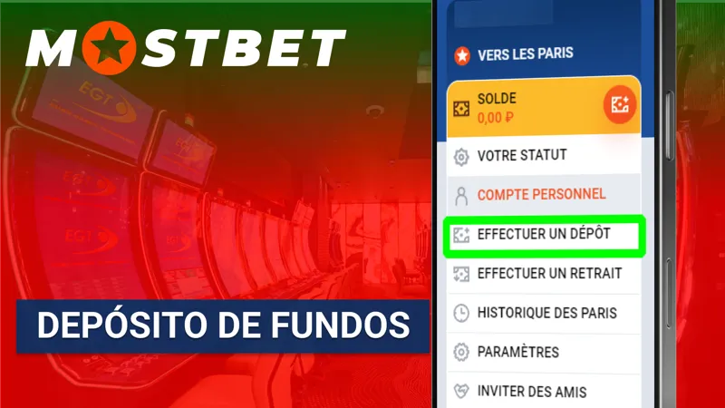 O depósito de fundos na MostBet permite adicionar saldo à conta de forma rápida e segura.